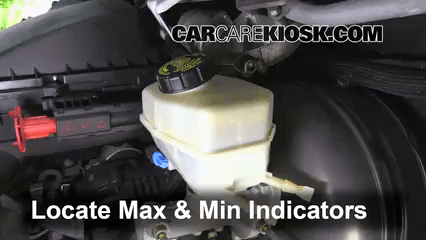 2007-2018 Mercedes-Benz Sprinter 2500 Brake Fluid Level Check - 2011